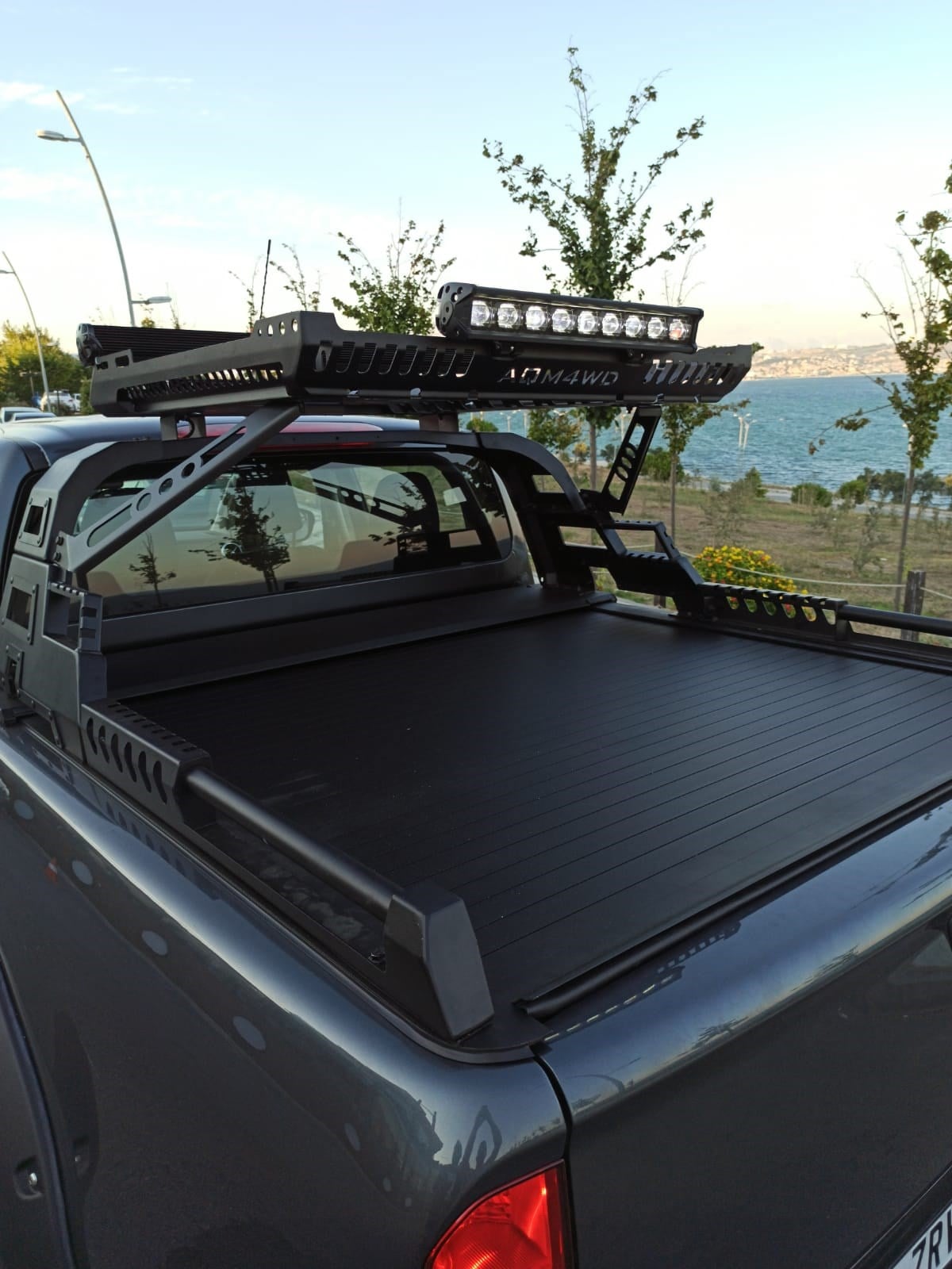 Mercedes X Class Sepetli Rollbar - Kasa Üstü Sepetli Roll Bar - (AQM-S10)