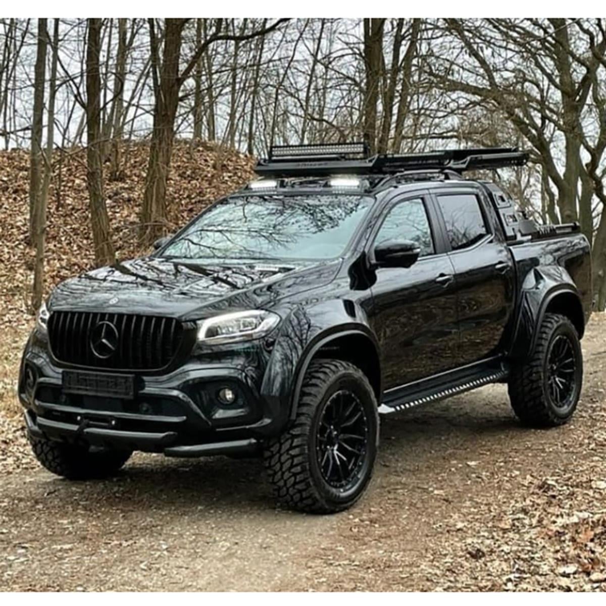 Mercedes X Class Off Road Tavan Led Moonvisor