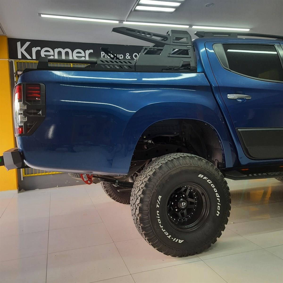 Mitsubishi L200 Araç Yükseltme 10-12 cm
