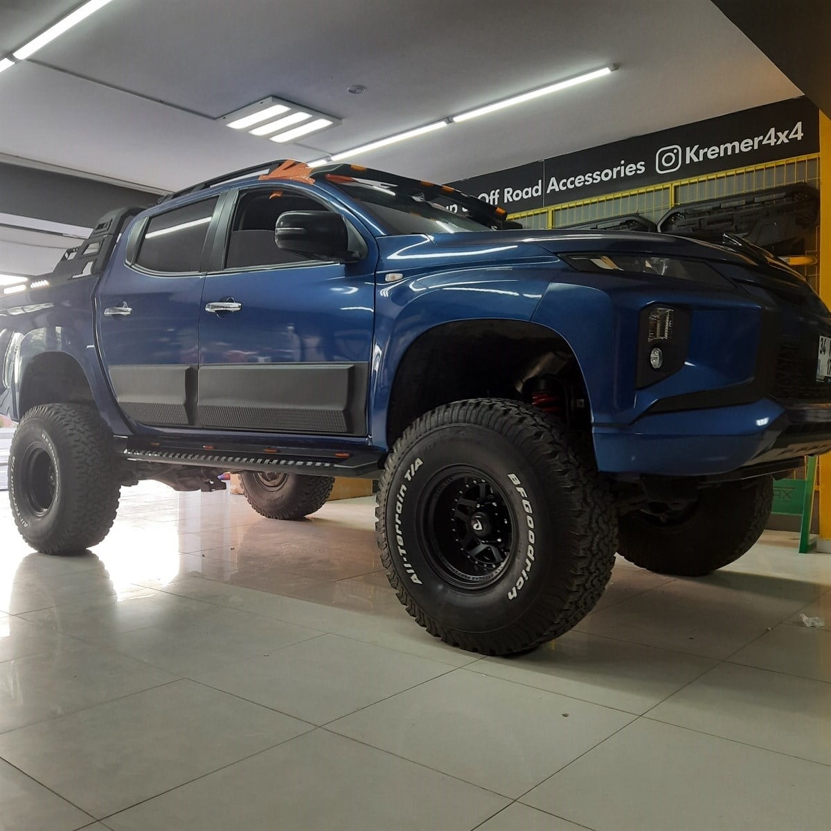 Mitsubishi L200 Araç Yükseltme 5 cm 