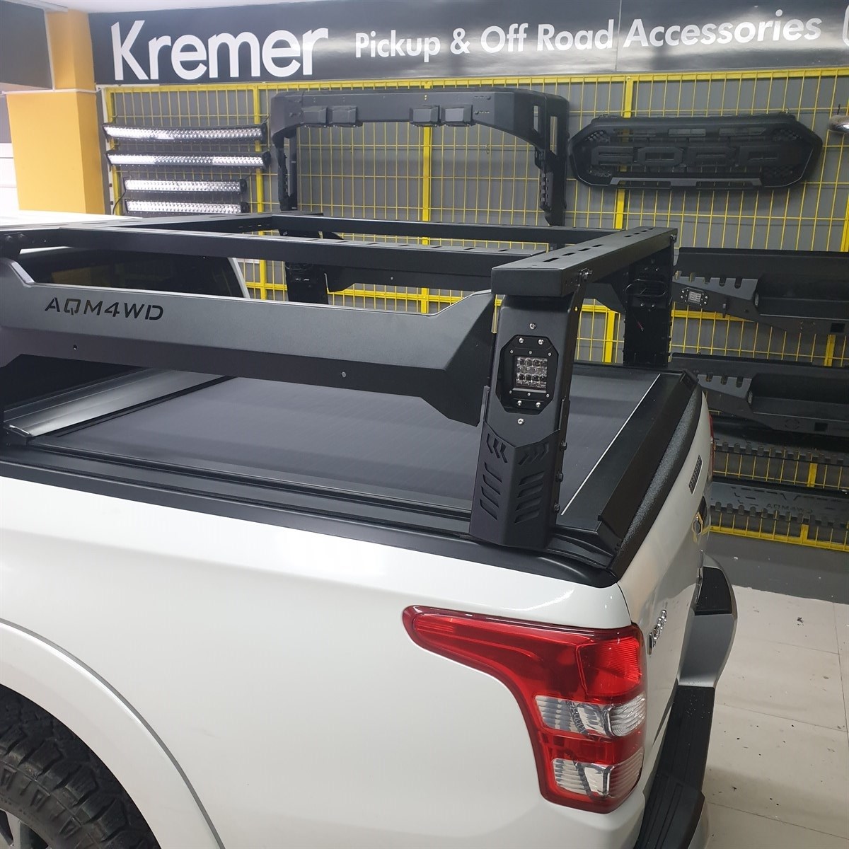 Mitsubishi L200 Çadır Taşıyıcı RollBar - Off Road Roll Bar (AQM-S75)