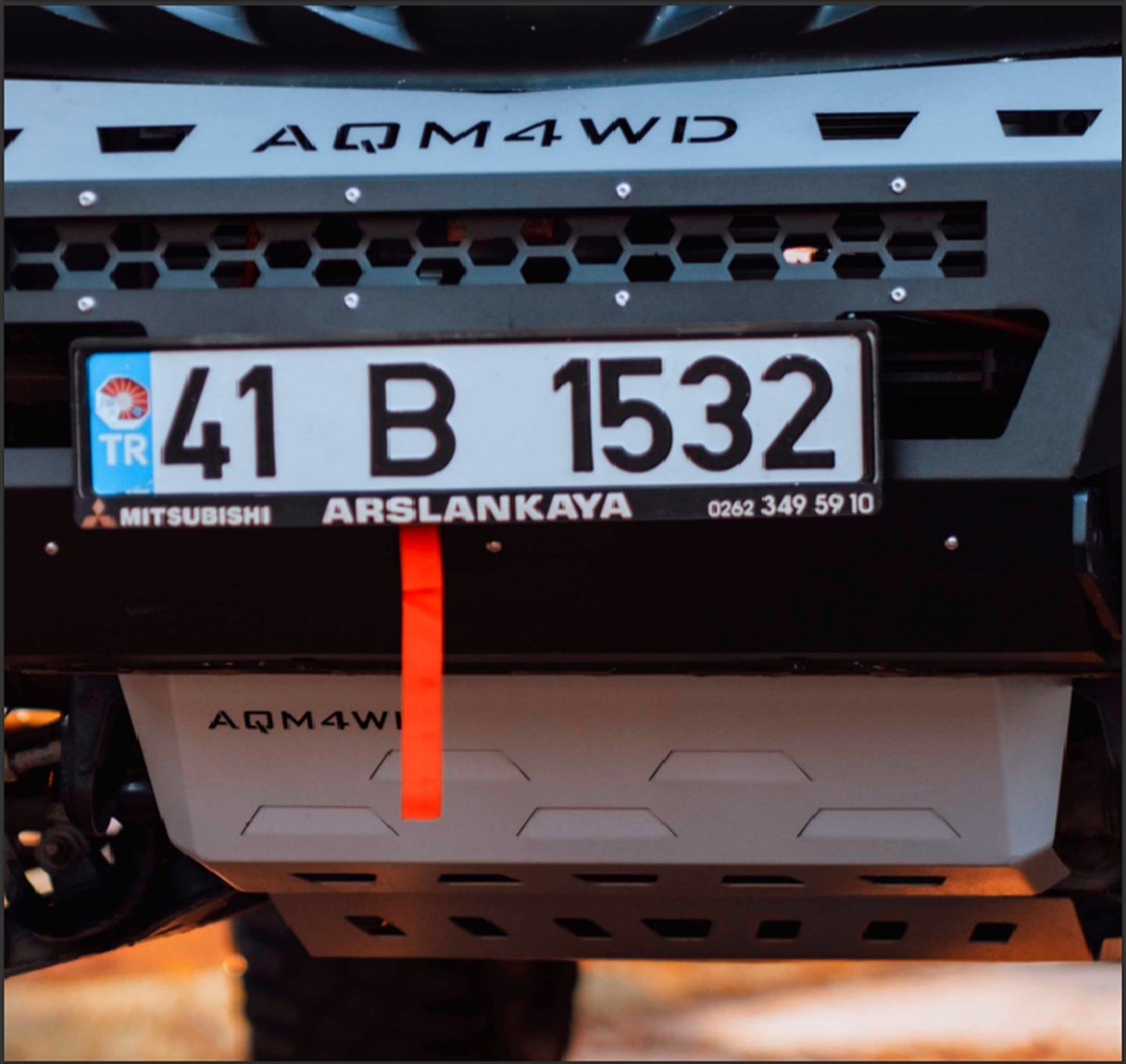 Mitsubishi L200 Karter Koruma (AQM-S90)