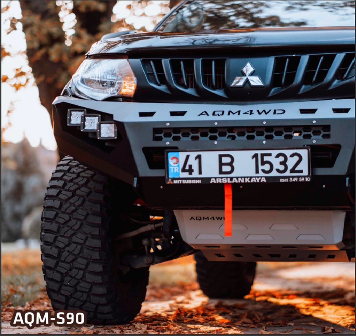 Mitsubishi L200 Karter Koruma (AQM-S90)