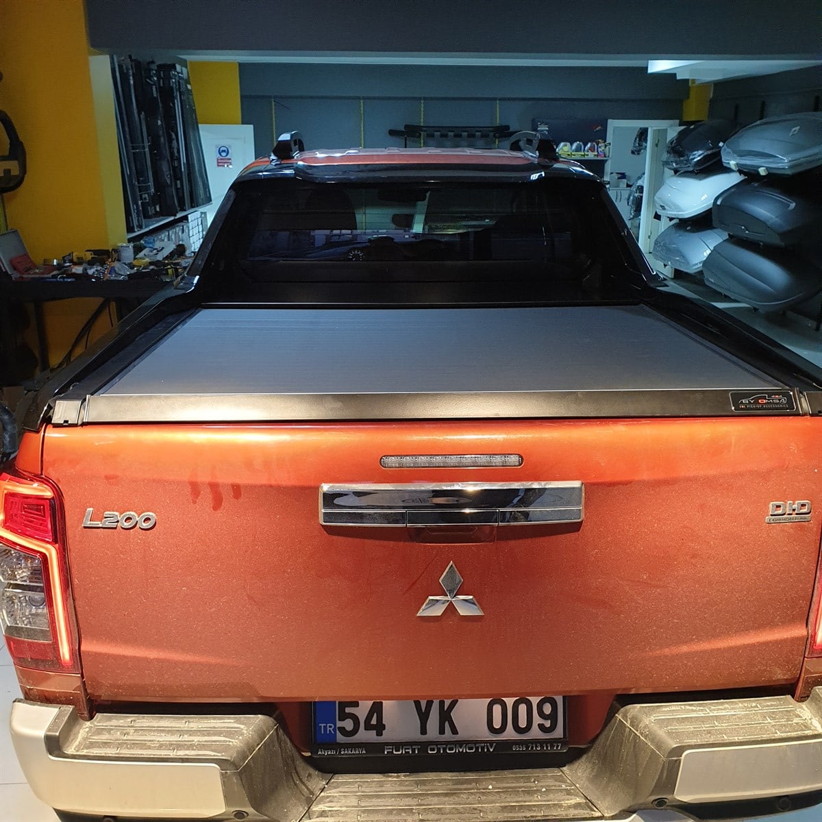 Mitsubishi L200 Kasa Kapağı Merkezi Kilit (2015+)