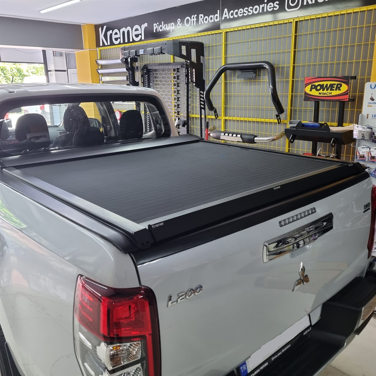 Mitsubishi L200 Omback Sürgülü Bagaj Kapama