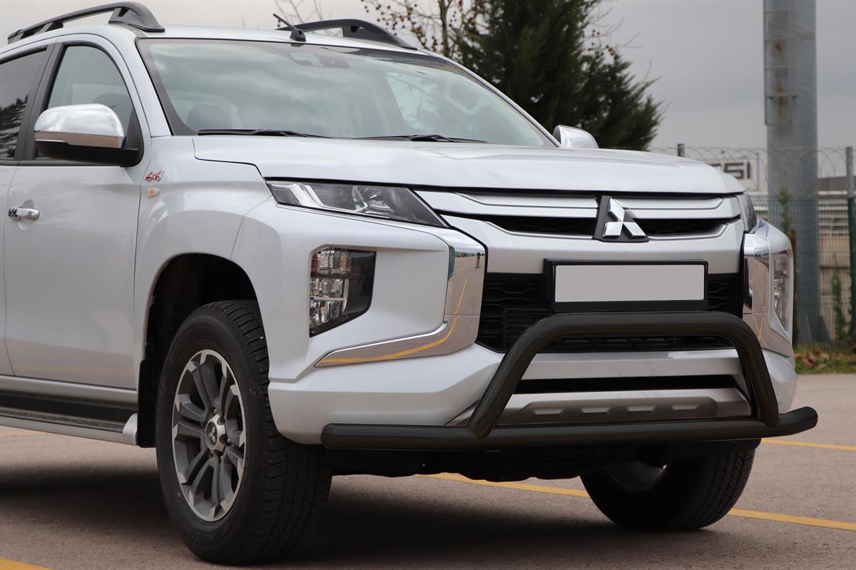 Mitsubishi L200 Ön Koruma Demiri (Siyah PST15)