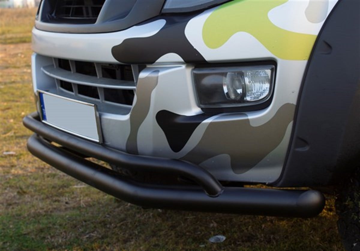 Mitsubishi L200 Ön Koruma Demiri (Siyah PST18)