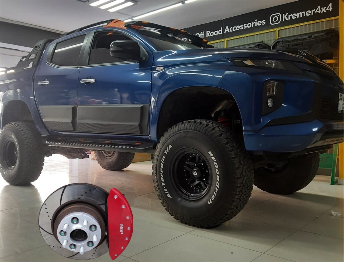 Mitsubishi L200 Spacer Flanş Kiti 3-4-5 cm