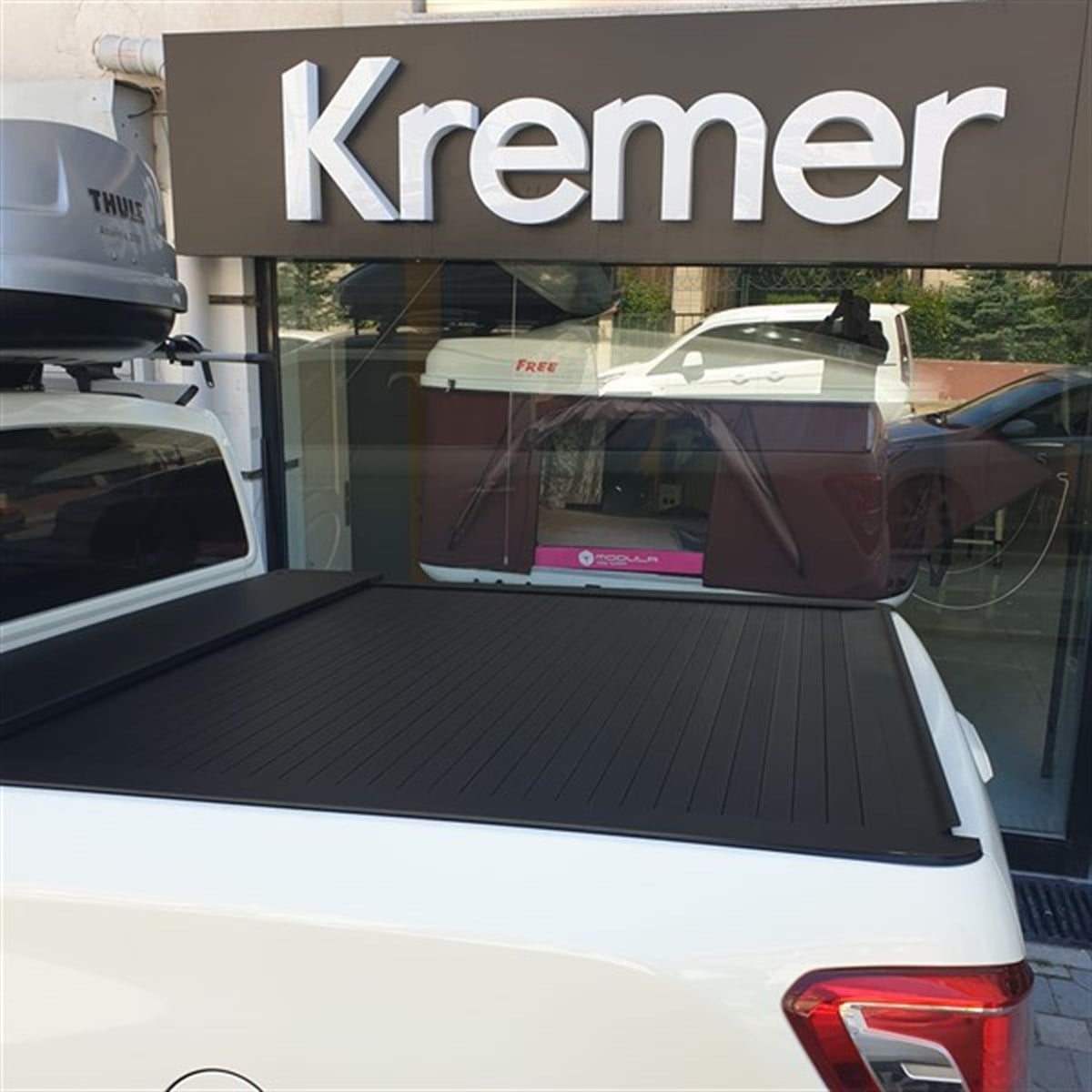 Mitsubishi L200 Sürgülü Bagaj Kapama