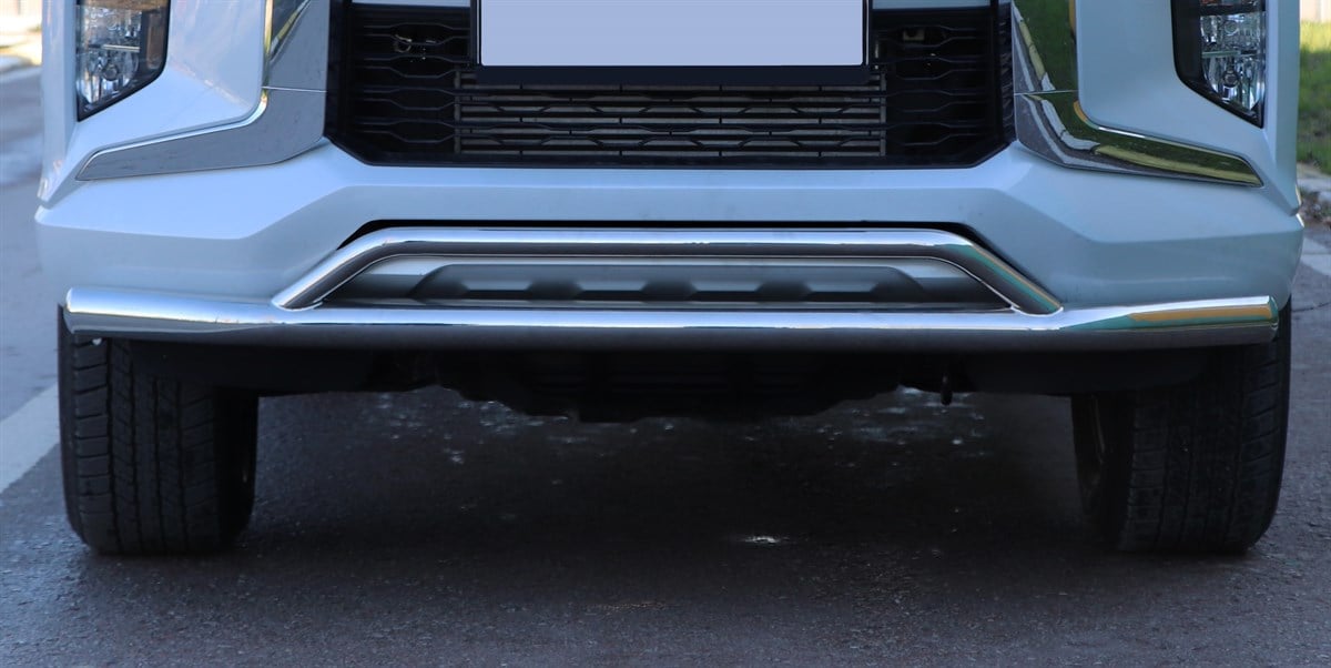 SsangYong Musso Grand Ön Koruma Demiri (Krom PST17)