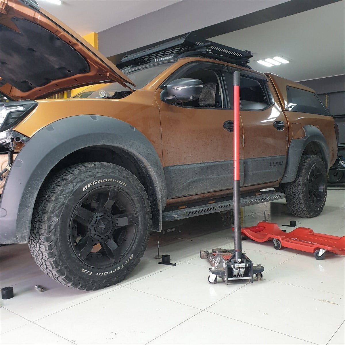 Nissan Navara Araç Yükseltme 10 cm