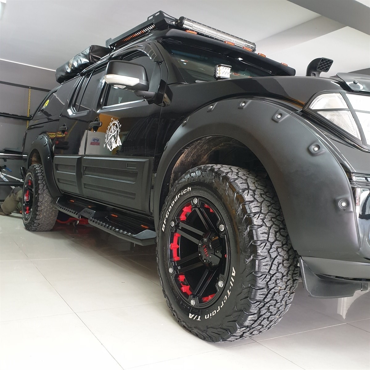Nissan Navara Araç Yükseltme 10 cm