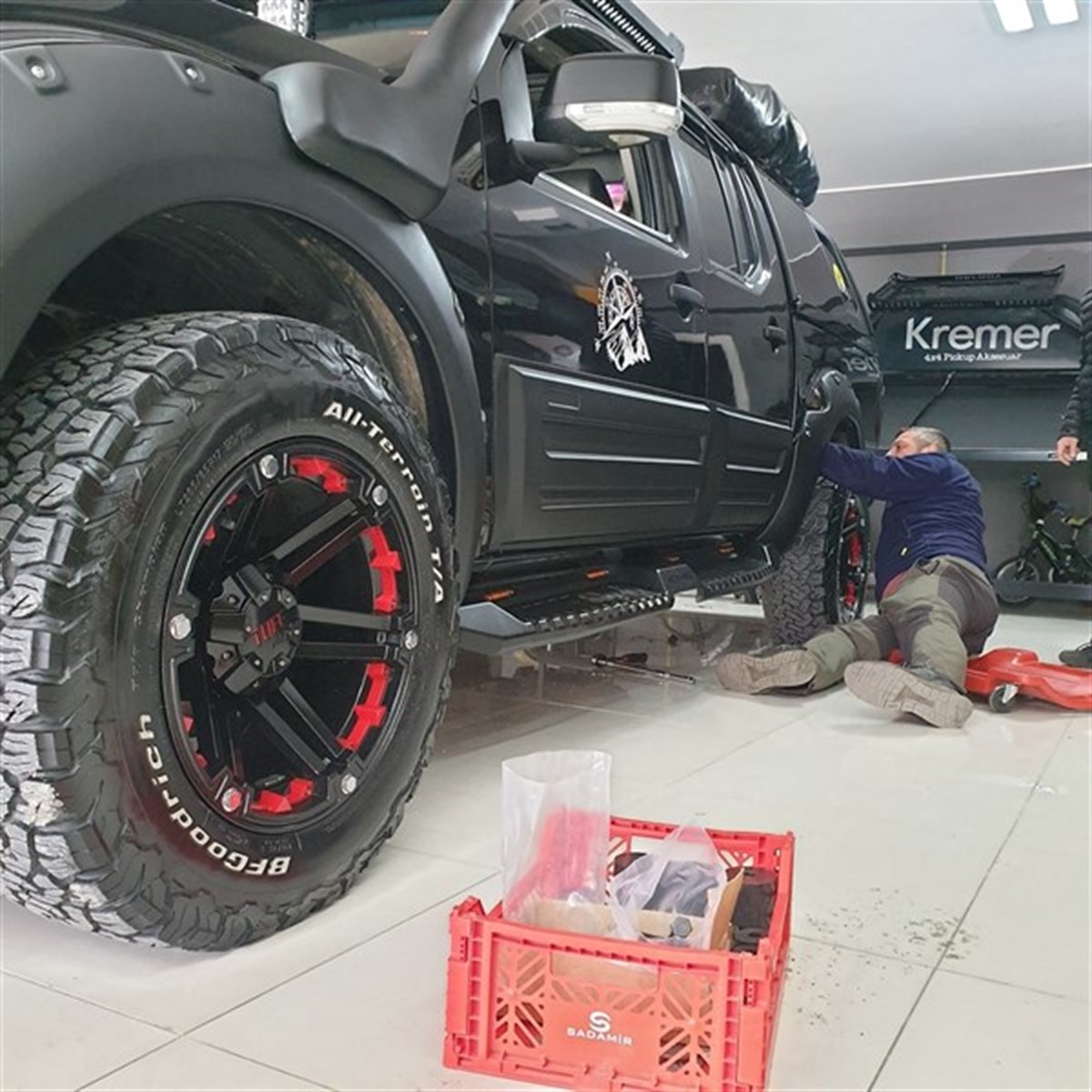 Nissan Navara Araç Yükseltme 10 cm