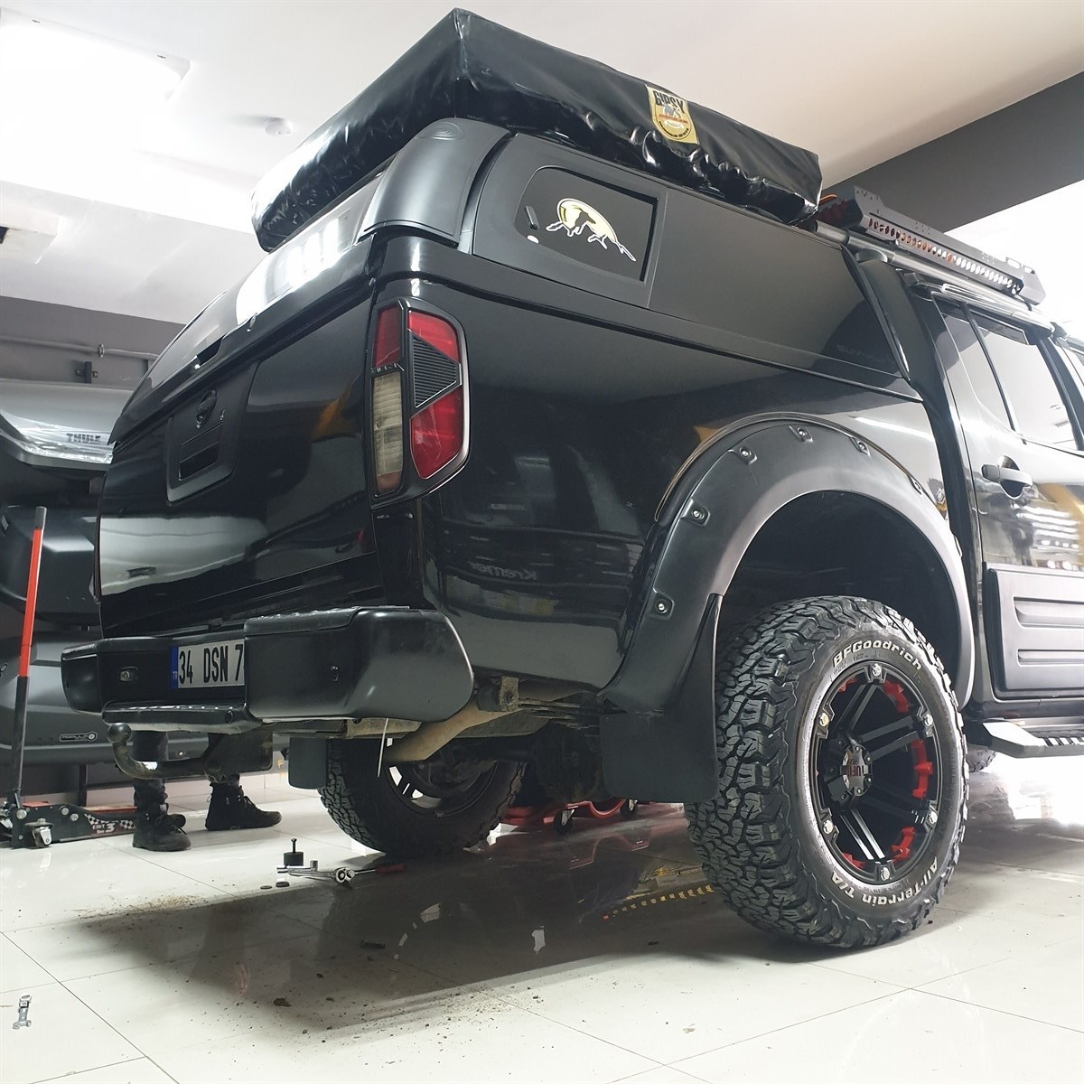 Nissan Navara Araç Yükseltme 5 cm 