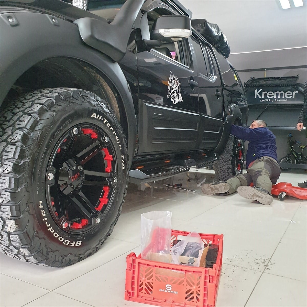 Nissan Navara Araç Yükseltme 5 cm 