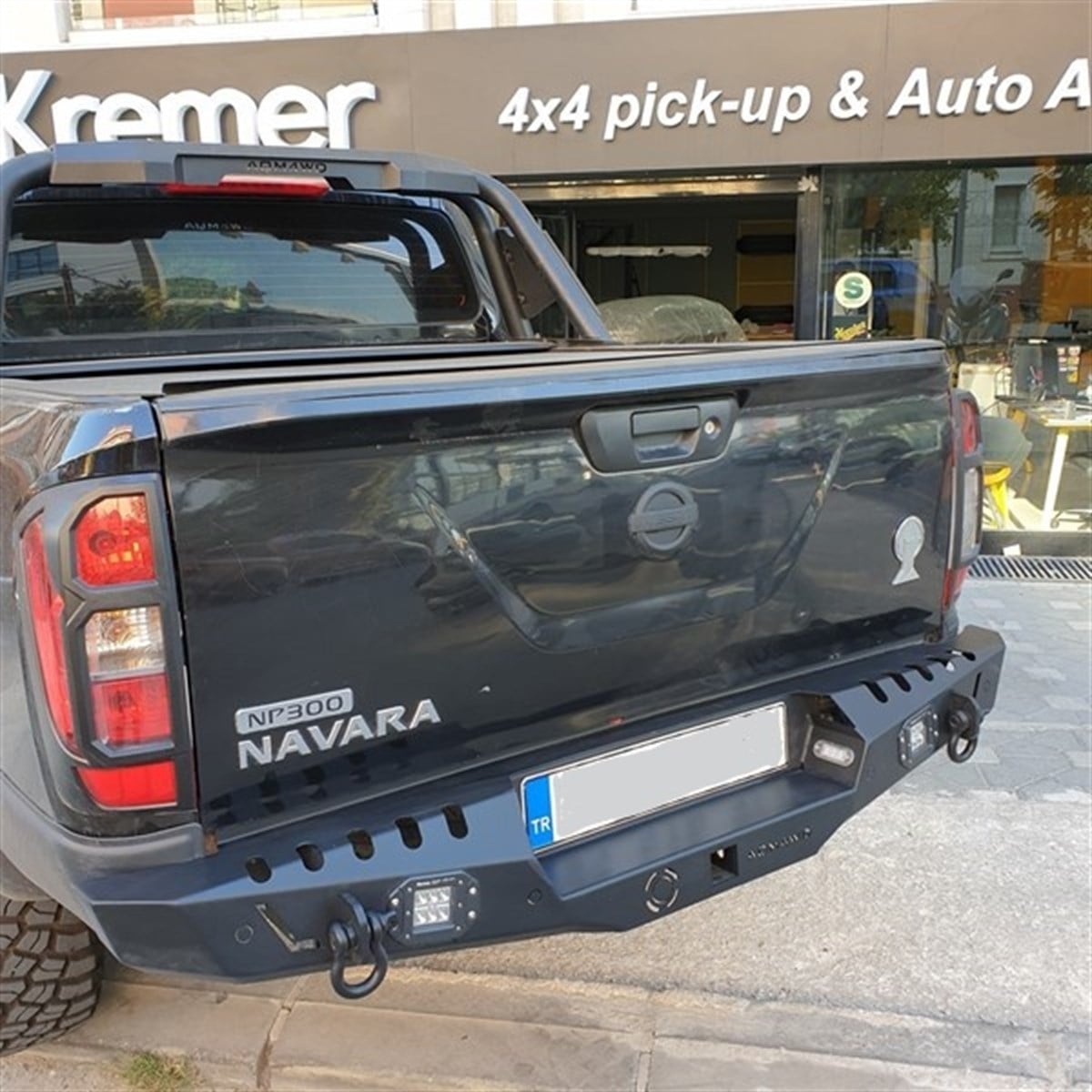Nissan Navara Arka Demir Tampon (AQM-S20)