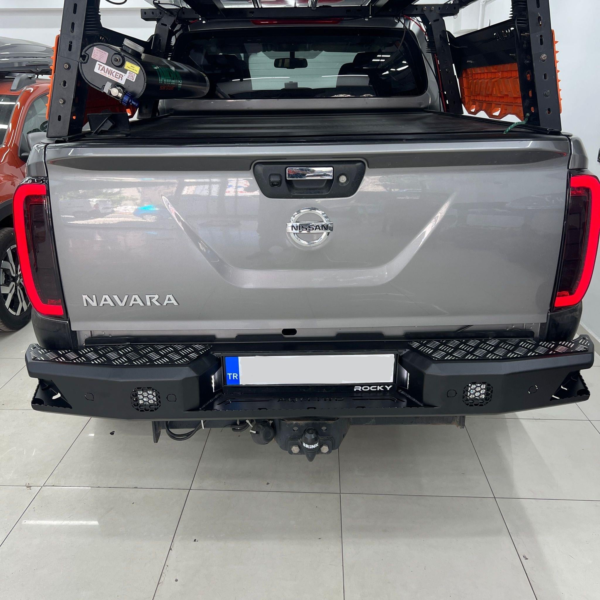Nissan Navara Arka Demir Tampon (AQM-T20)