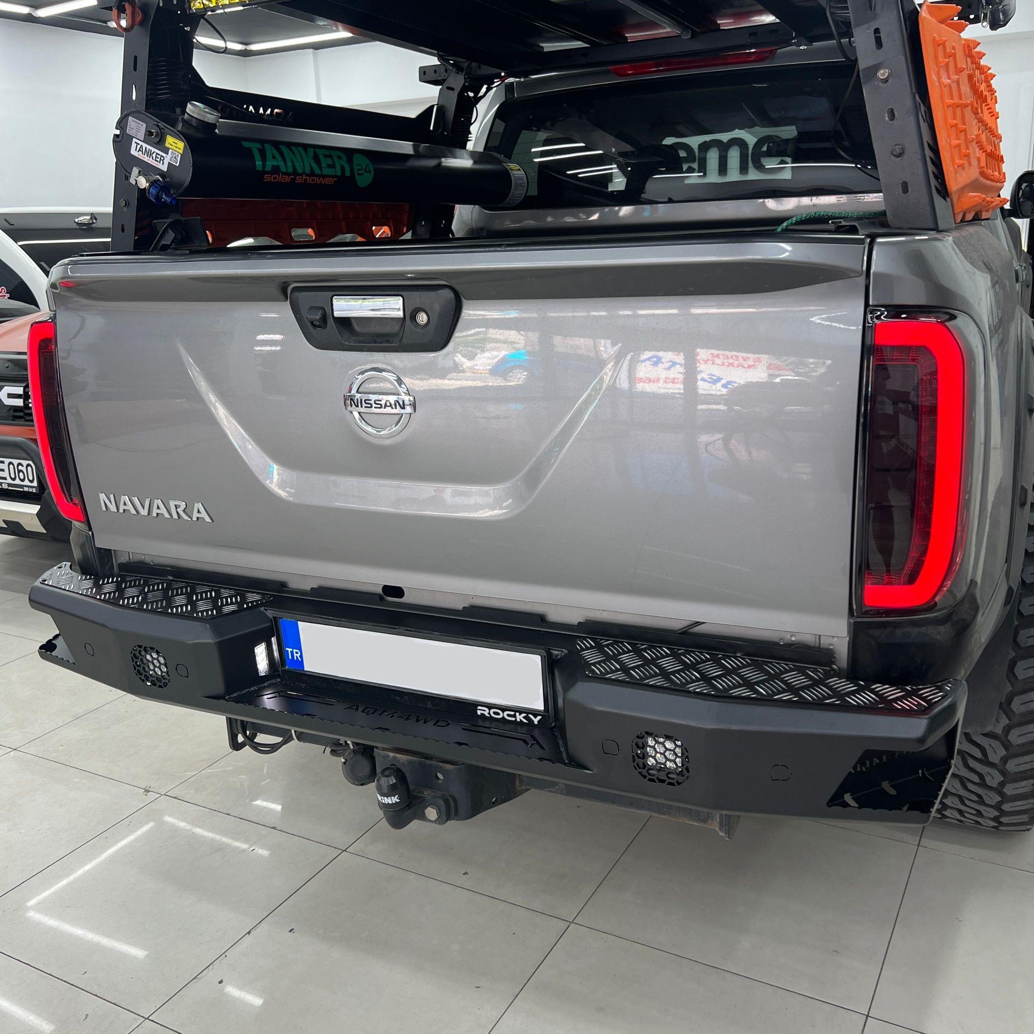 Nissan Navara Çeki Demiri (Off Road Çeki Demiri)
