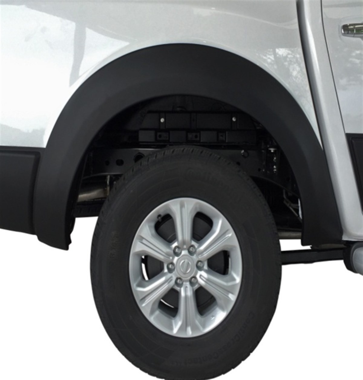 Nissan Navara Slim Dodik Çamurluk Kaplama Seti Safari ABS Plastik