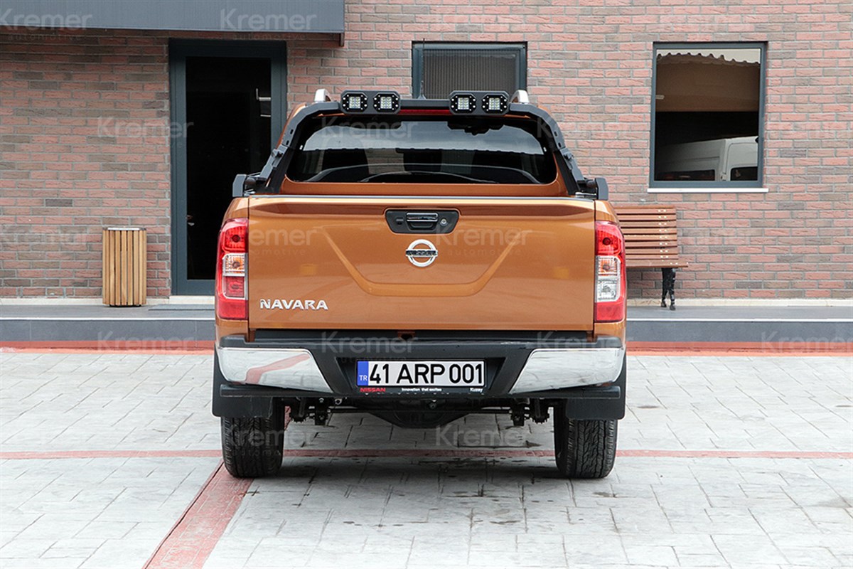 Nissan Navara Işıklı Roll Bar - DİAMOND (RB049)