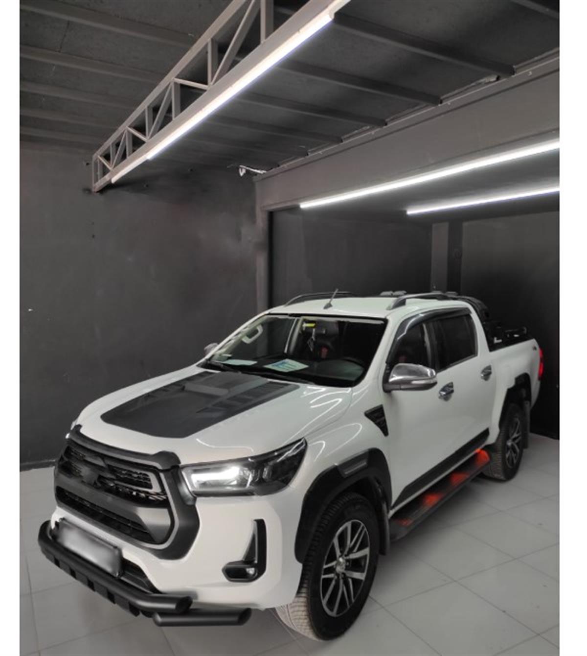 Nissan Navara Kaput Koruma Kaplama Scoop Safari