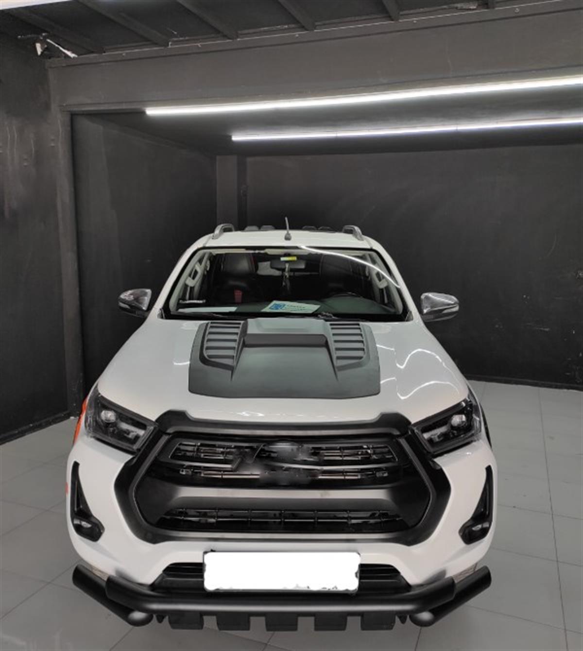 Nissan Navara Kaput Koruma Kaplama Scoop Safari
