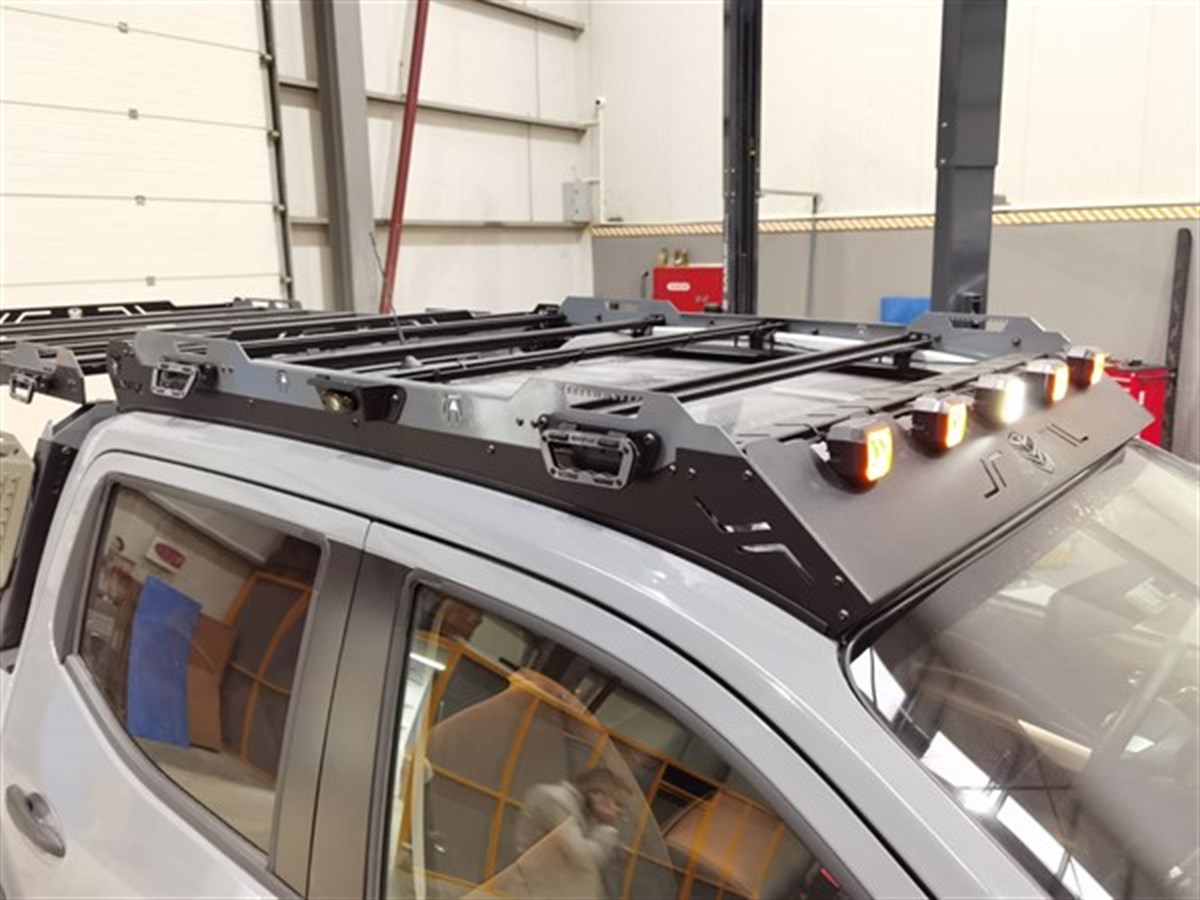 Toyota Hilux Ledli Araca Özel Tasarım Tavan Sepeti 2015+