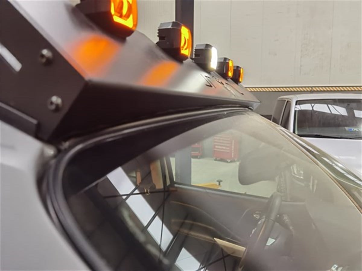 Toyota Hilux Ledli Araca Özel Tasarım Tavan Sepeti 2015+