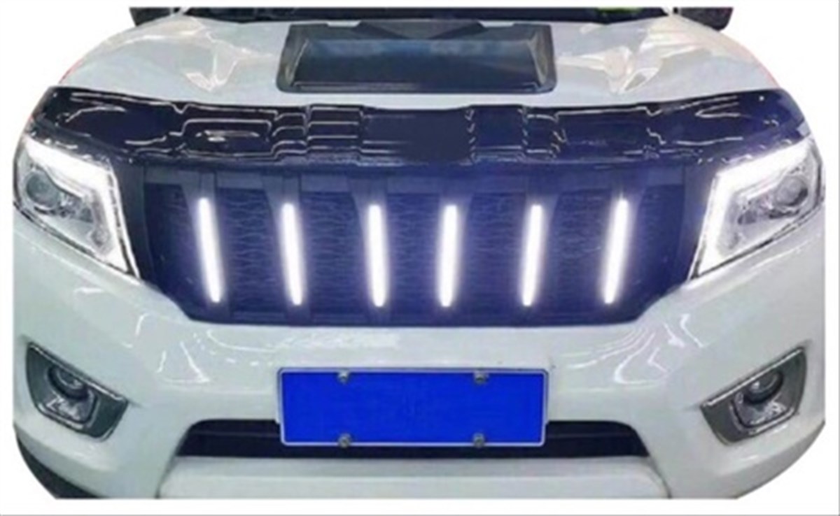 Nissan Navara NP300 (2015-2020) Ledli Panjur Siyah