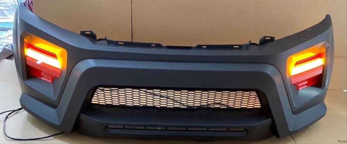 Nissan Navara NP300 2015+Custom Ön Tampon & Panjur