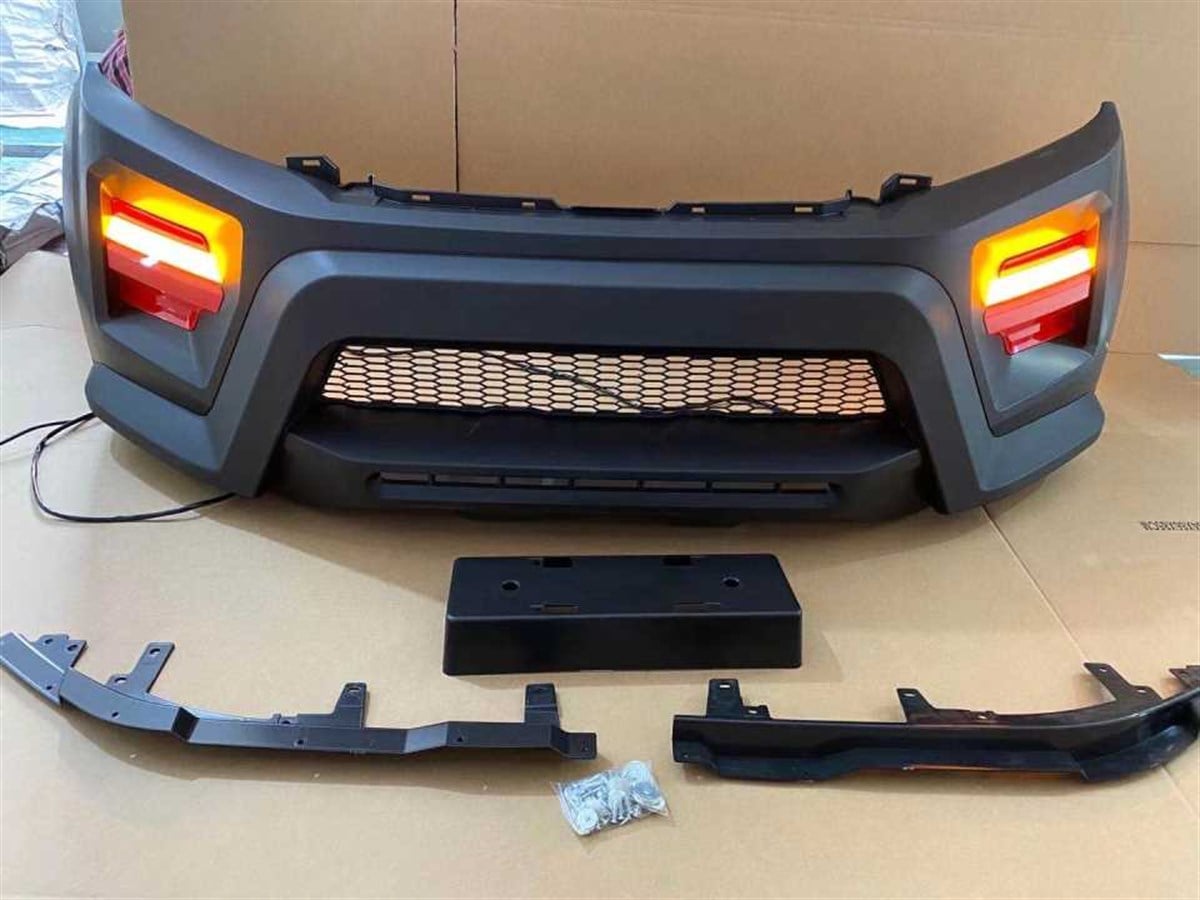 Nissan Navara NP300 2015+Custom Ön Tampon & Panjur