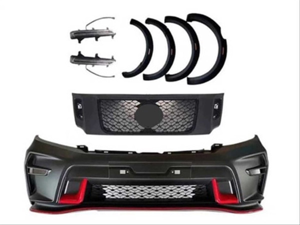 Nissan Navara NP300 Nismo Body Kit (2015-2020 Arası)