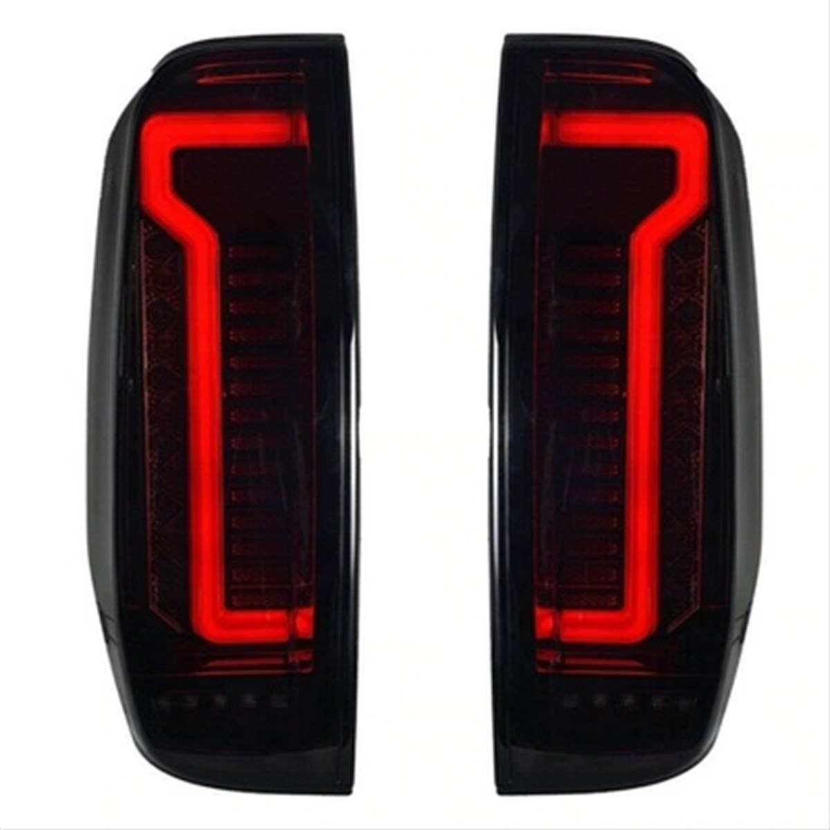 Nissan Navara 2008-2014 Smoke Led Stop