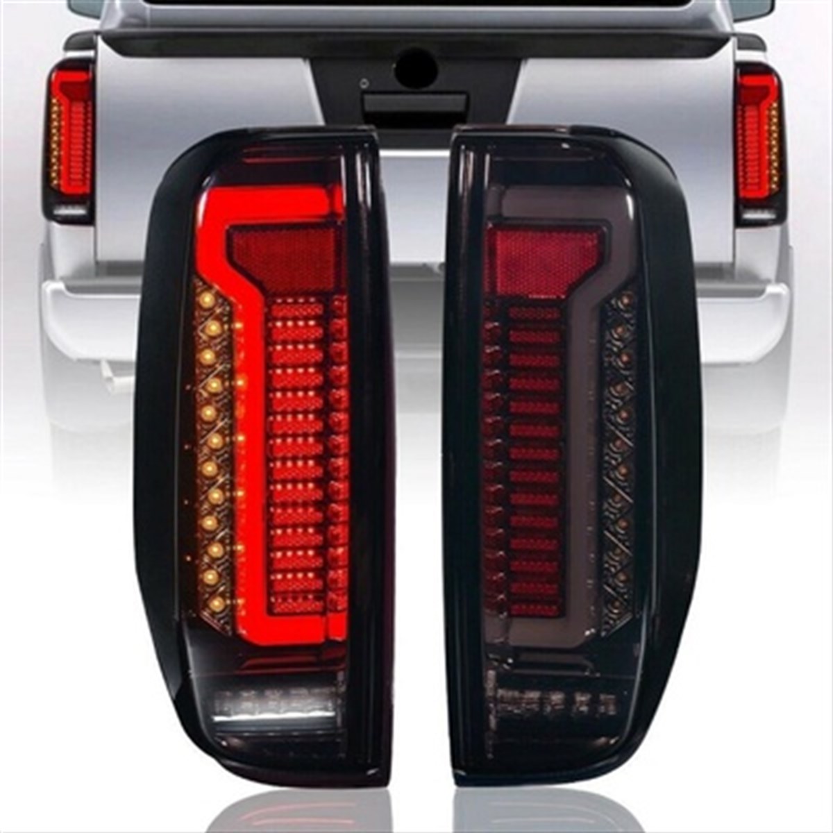 Nissan Navara 2008-2014 Smoke Led Stop