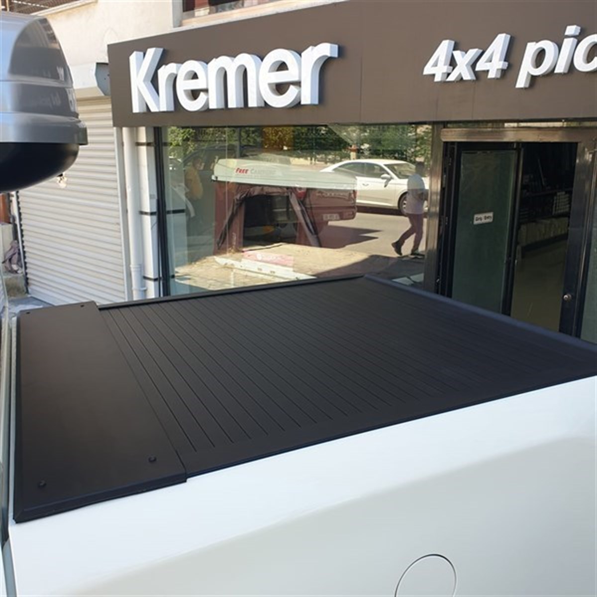 Volkswagen Amarok Sürgülü Bagaj Kapama