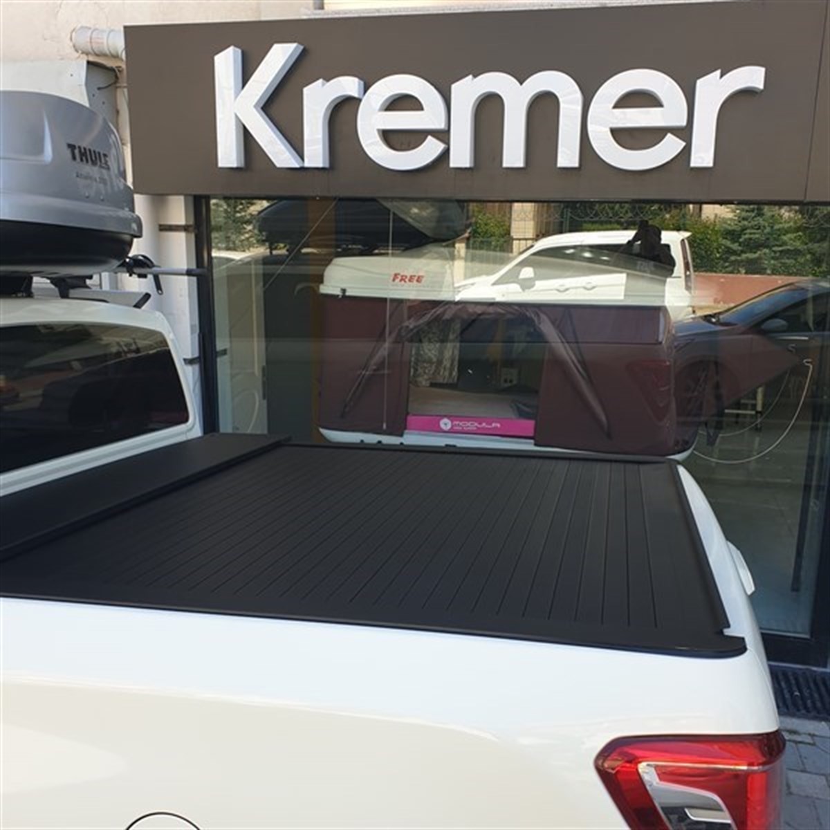 Mercedes X Class Sürgülü Bagaj Kapama
