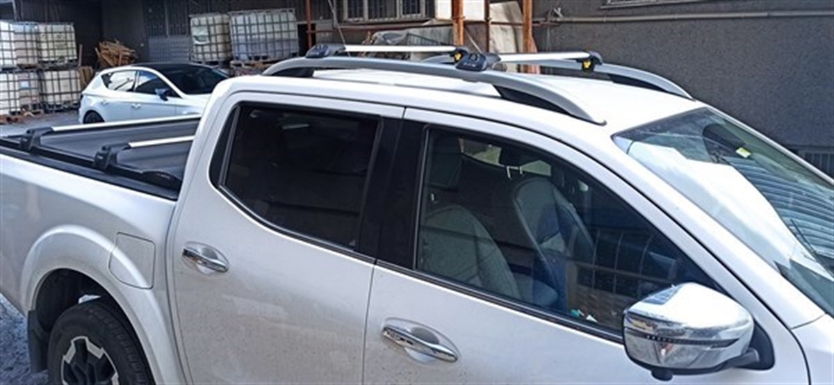 Fiat Fullback Sürgülü Kapak Üstü Ara Atkı