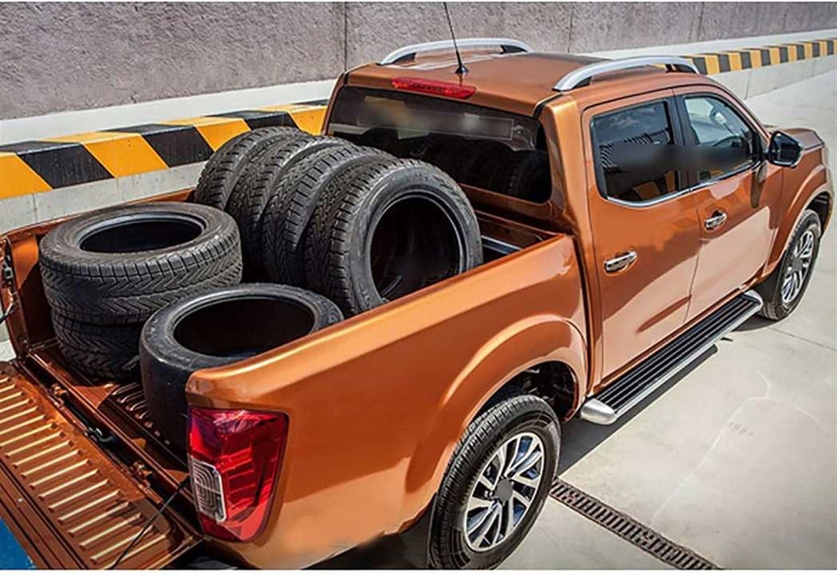 Nissan Navara Tavan Çıtası 2015+ ( Vidalı )