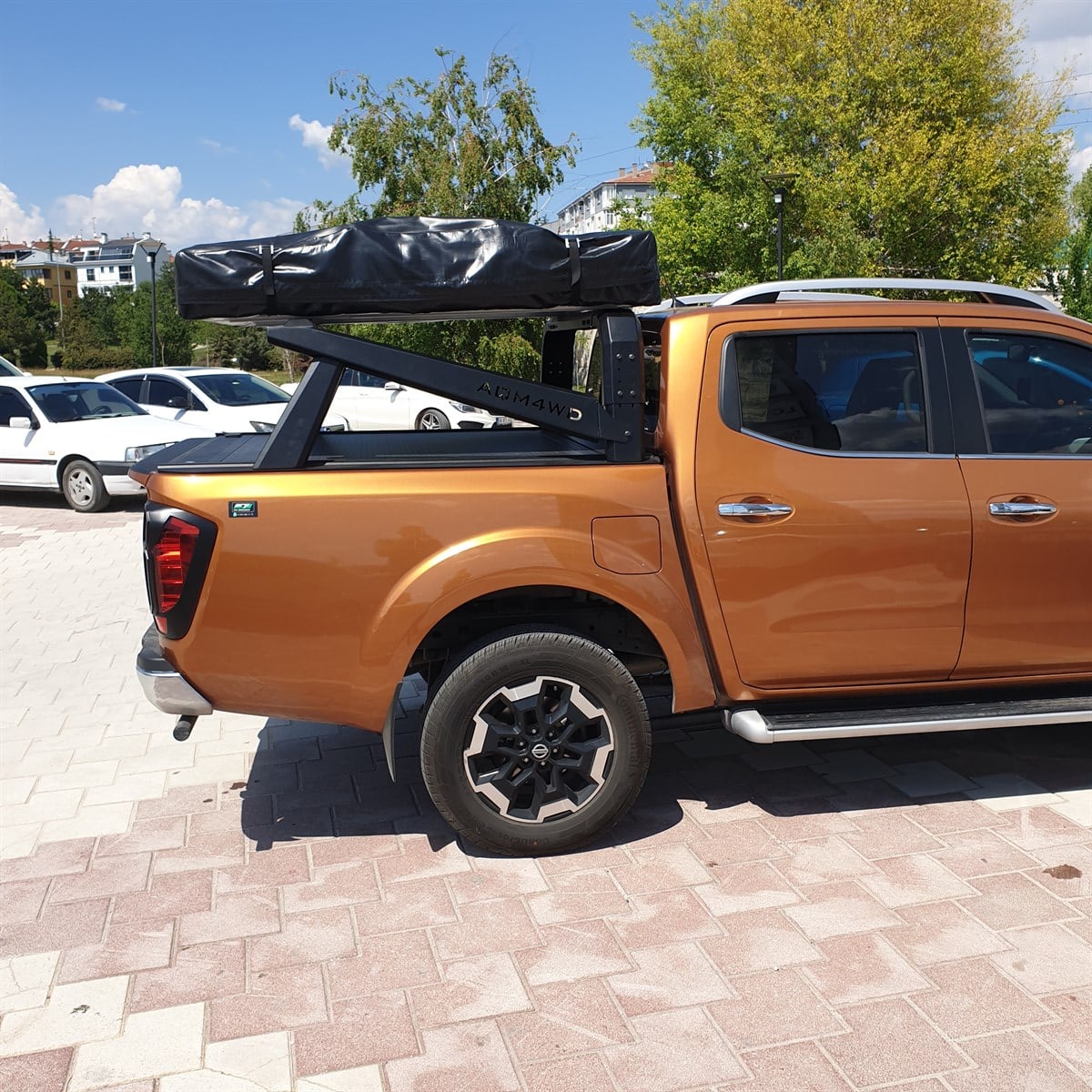 Nissan Navara Yeni Nesil Çadır Taşıyıcı RollBar (AQM-S70)