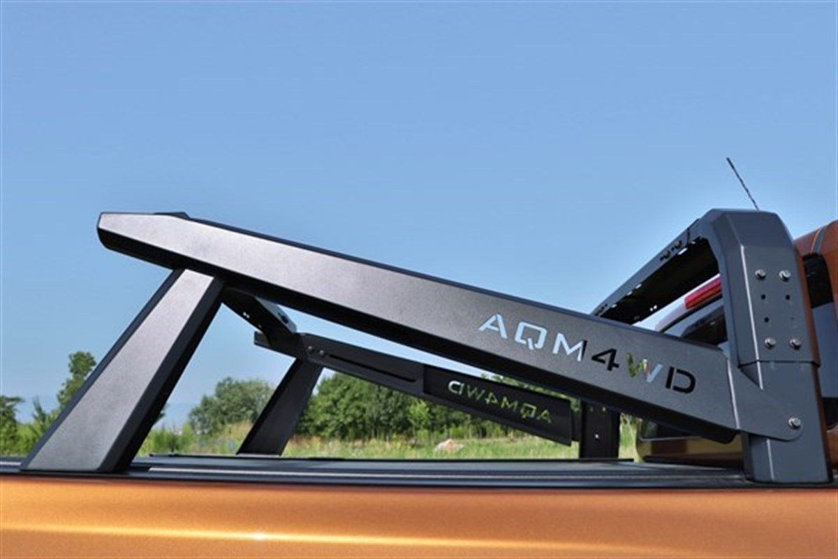 Mercedes X Class Yeni Nesil Çadır Taşıyıcı RollBar (AQM-S70)