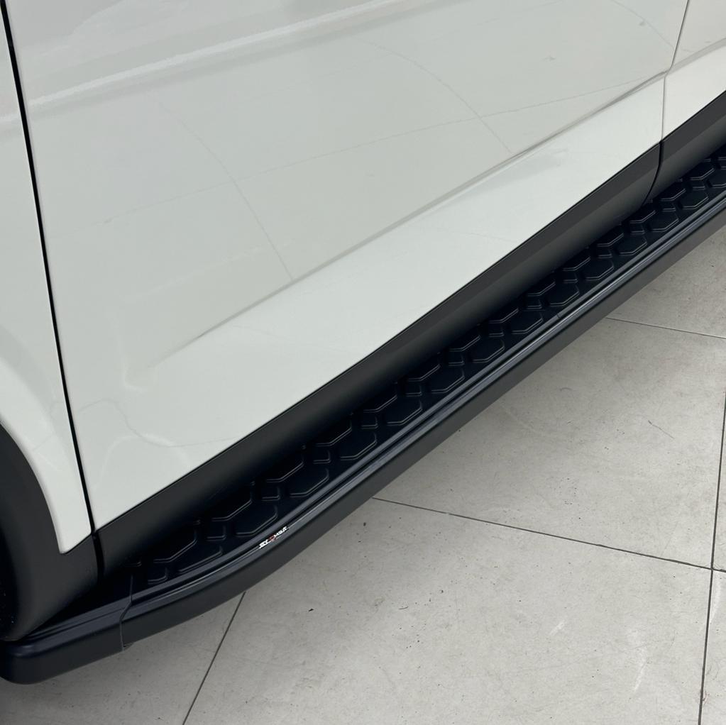 Nissan Qashqai Blackline Yan Basamak Siyah 2021+
