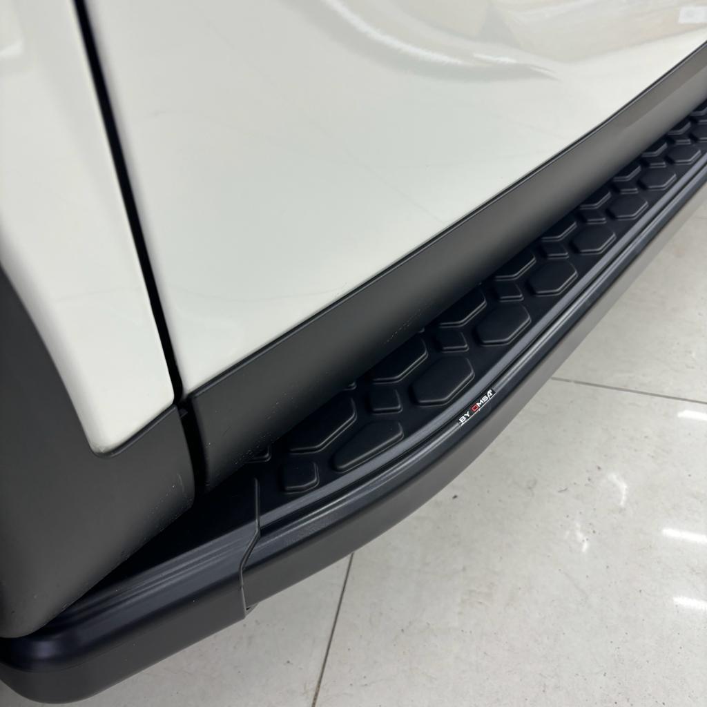 Nissan Qashqai Blackline Yan Basamak Siyah 2021+