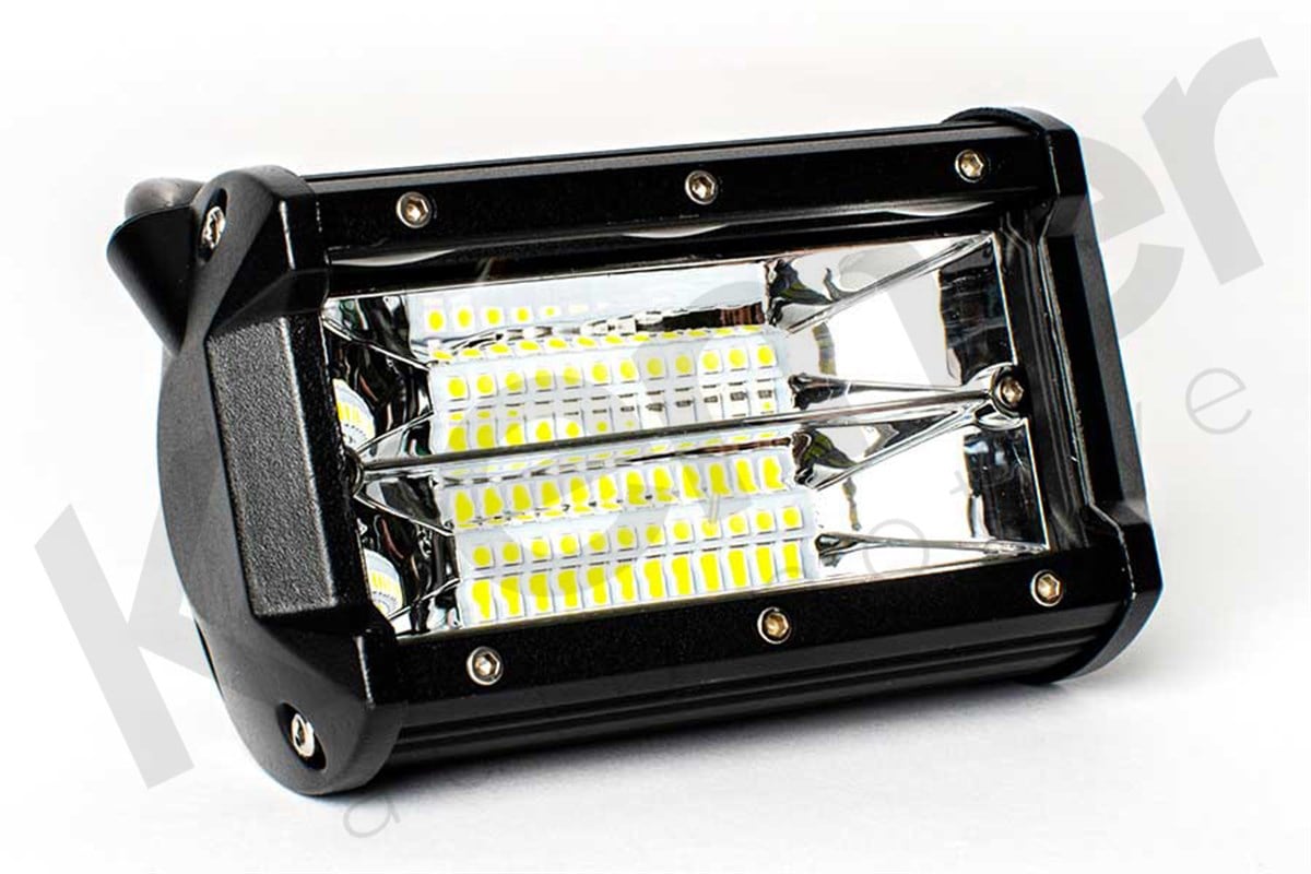 Off Road Beyaz Led Bar 72 W