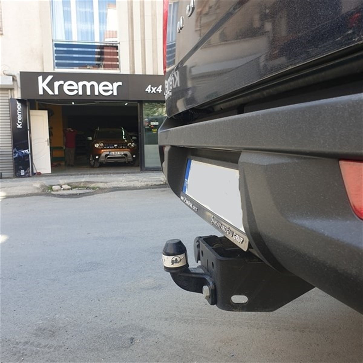 Off Road Çeki Demiri (Pikap Çeki Demiri)