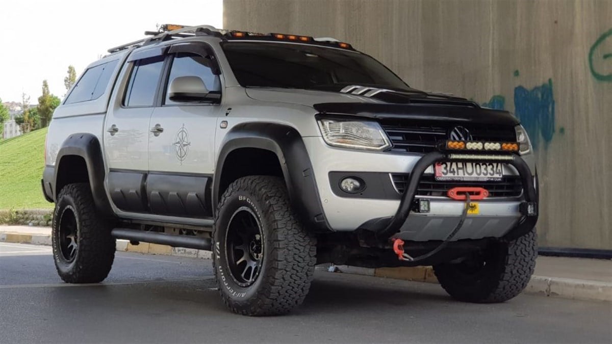 Off Road Spacer Flanş Kiti 3-4-5 cm