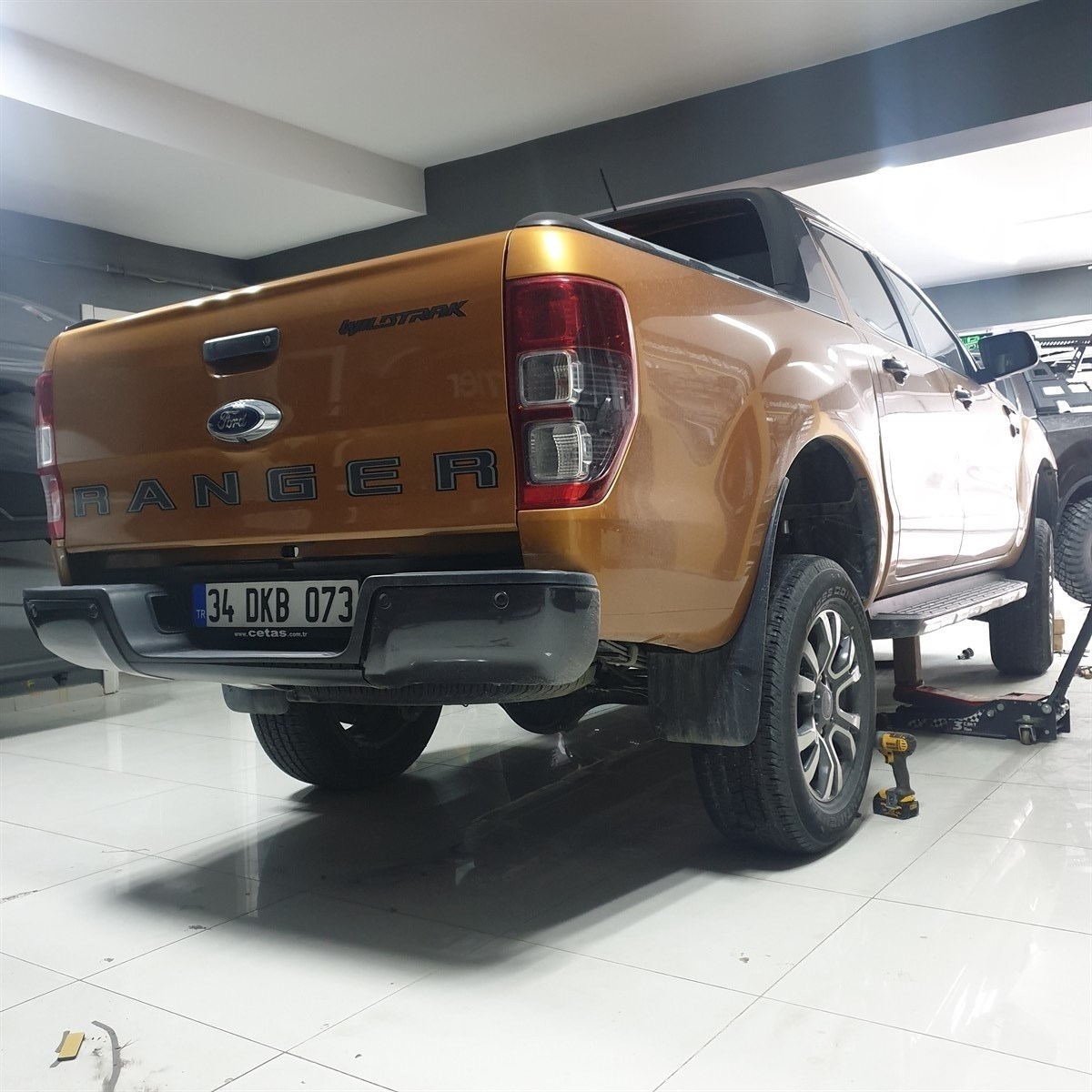 Off Road Spacer Flanş Kiti 3-4-5 cm
