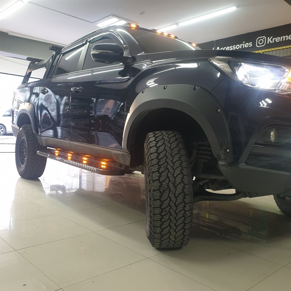 Off Road Spacer Flanş Kiti 3-4-5 cm