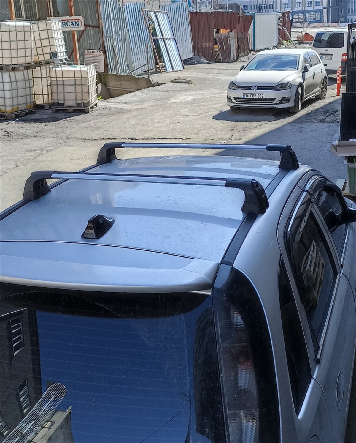 Opel Corsa C Portbagaj Taşıyıcı Ara Atkı