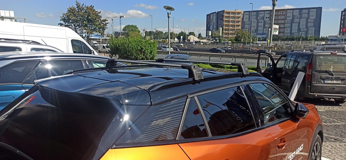 Peugeot 2008 Portbagaj Taşıyıcı Ara Atkı  2019 +