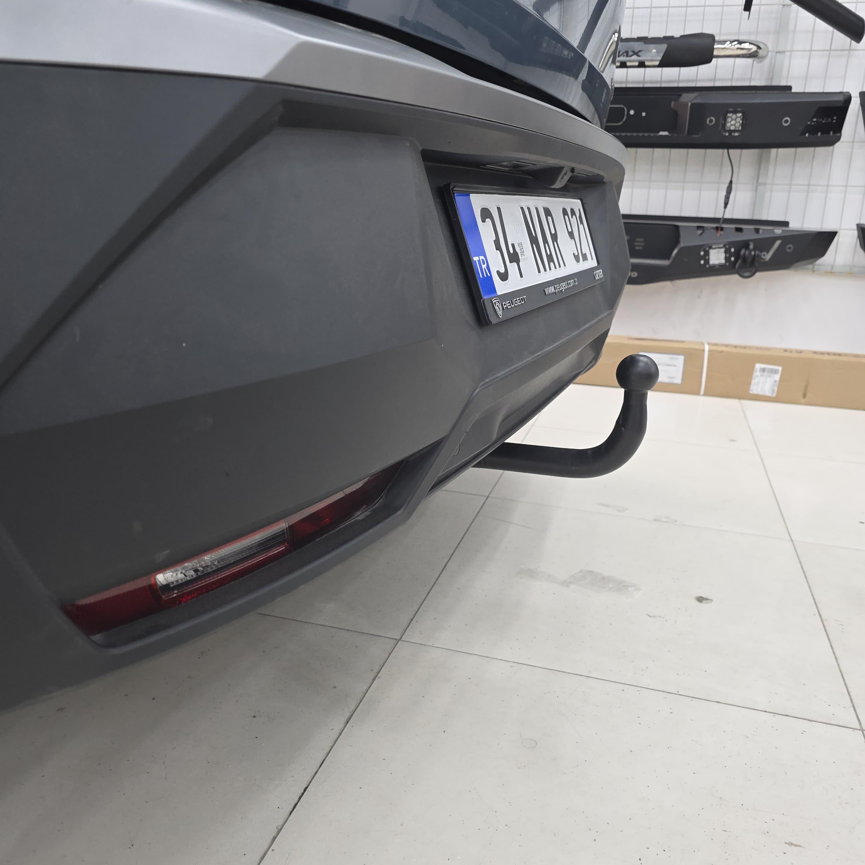 Peugeot 3008 2025 Çeki Demiri